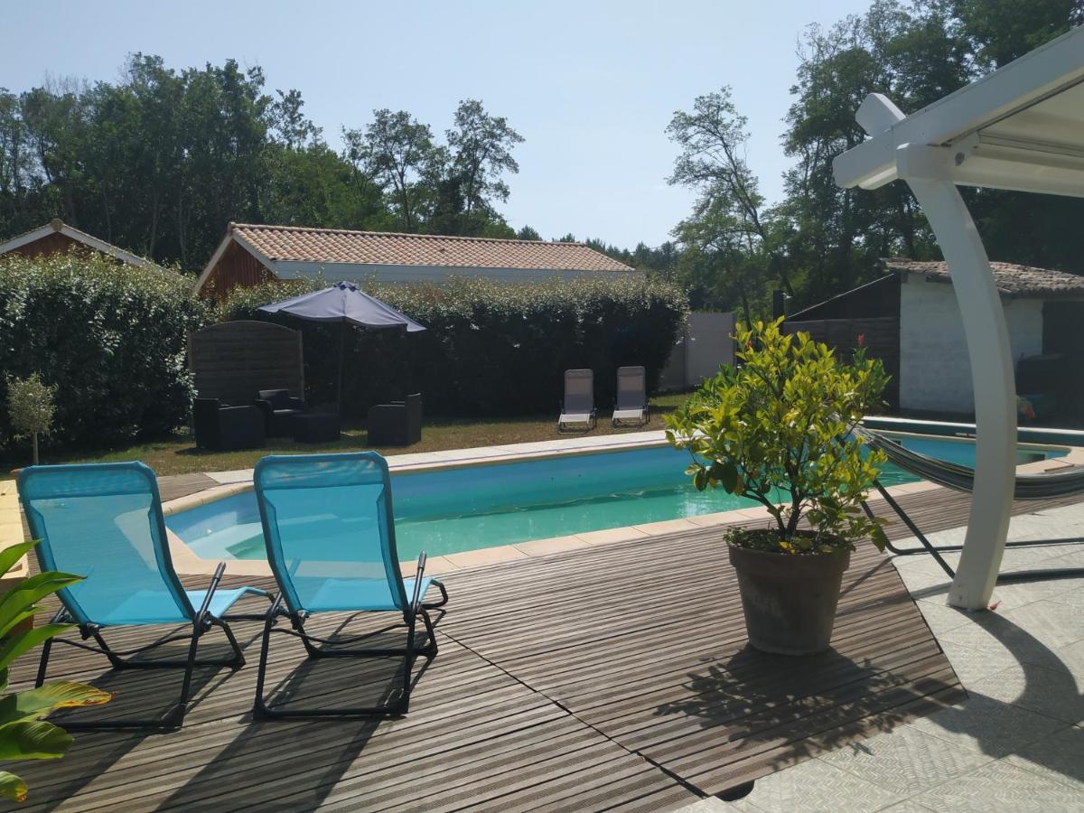 Bed and Breakfast La Resiniere De Pirique Parentis-en-Born Exterior foto